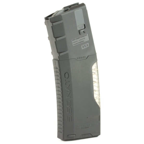 The HERA H3T Gen-2 magazines feature a transparent frame allowing you to quickly check your round count. Constructed of high impact reinforced polymer with superior springs, you can expect superb function from HERA magazines.