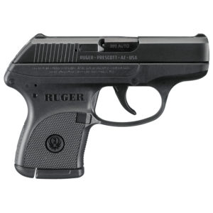 From backup firearms for Law Enforcement to Licensed Carry for personal protection, the Ruger LCP is the perfect choice. With its compact size of 5.16" long and 3.60" tall, the LCP is designed to fit a variety of holsters and provide concealed carry options. Its checkered grip frame provides a secure and comfortable grip and includes a finger grip extension floorplate that can be added to the magazine for additional comfort and grip. The fixed front and rear sights are integral to the slide, while the hammer is recessed within the slide. This Ruger LCP is lightweight, compact and powerful.