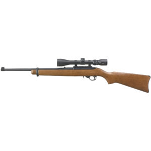 Built in American factories by American workers, every 10/22 rifle that comes off the line is a quality firearm. With millions sold over a span of more than half a century, the Ruger 10/22 has long been America's favorite rimfire rifle. When it comes to choosing your next .22 rifle, don't settle for an imitation, make it an original. This Takedown model comes with a Magpul X-22 Backpacker Stock, adjustable fiber optic sights and a threaded stainless steel barrel