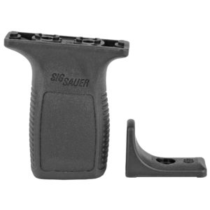 The Sig Sauer Tread Vertical Foregrip with Barricade Stop is a factory replacement M-LOK vertical grip for the M400 Tread rifle series. The dual angle vertical grip comes with included M-LOK connectors and mounting hardware.
