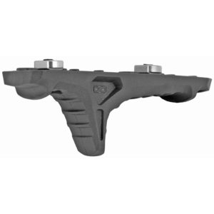 The LINK Anchor Handstop is made from a heat resistant polymer that allows comfortable grip in any shooting condition. It has a low profile design that allows mounting through any M-LOK or KeyMod openings. The unique tooth design allows the handstop to be reversible, giving the option for either a push or pull style grip. With the added ridges on the surface, the LINK Anchor provides unmatched dexterity from your palm to the fingertips. A true lightweight modification that is not only comfortable, has an aggressive look, and will improve accuracy over time by a stabilizing your grip.