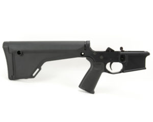 BKF AR15 Complete MOE Rifle Lower Receiver - (No Logo)