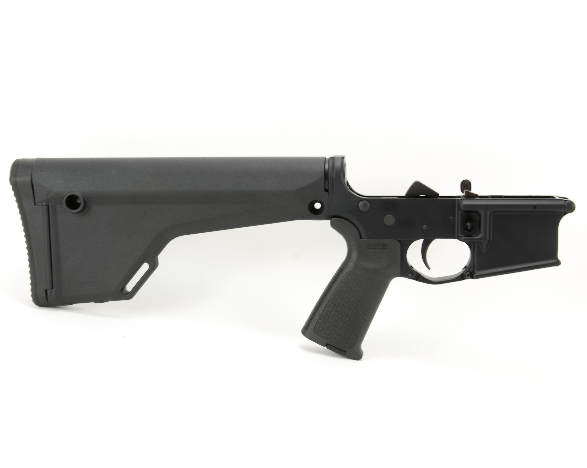 Bkf Ar15 Complete Moe Rifle Lower Receiver No Logo