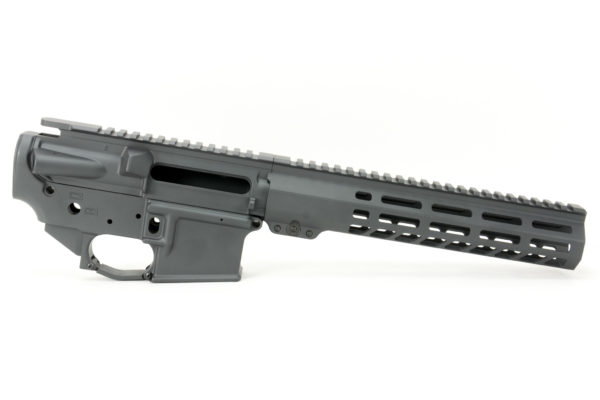 BKF 9.875" M-LOK Slim Cerakoted Builder Set - Sniper Grey