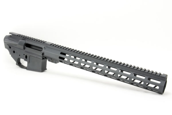 BKF 15" M-LOK Slim Cerakoted Builder Set - Sniper Grey