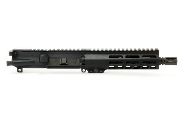 BKF AR15 7.5" 5.56 Nato 1/7 Twist Pistol Length Barrel W/ 7" Slim M-LOK Rail W/ BCG + CH