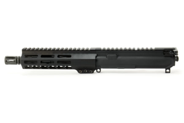 BKF AR15 7.5" 5.56 Nato 1/7 Twist Pistol Length Barrel W/ 7" Slim M-LOK Rail W/ BCG + CH