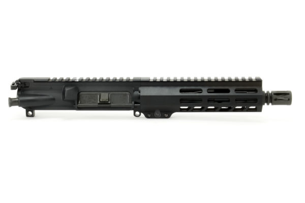 BKF AR15 7.5" 5.56 Nato 1/7 Twist Pistol Length Barrel W/ 7" Slim M-LOK Rail W/ BCG + Ambi CH