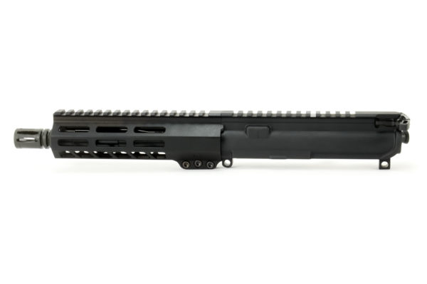 BKF AR15 7.5" 5.56 Nato 1/7 Twist Pistol Length Barrel W/ 7" Slim M-LOK Rail W/ BCG + Ambi CH