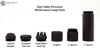 KVP MACH 3 Modular Linear Comp Body