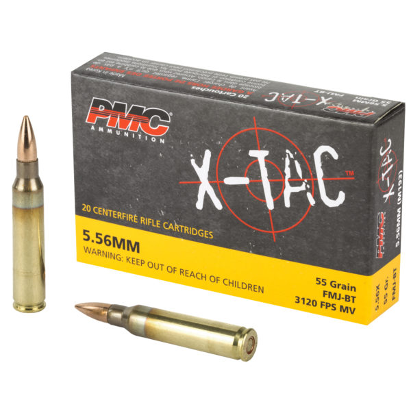 The PMC X-TAC(TM) line of ammunition is tried and tested by military and law enforcement around the world. Manufactured to the exacting specifications required by such organizations and demanded by customers, X-TAC is the choice for the professional and enthusiast alike