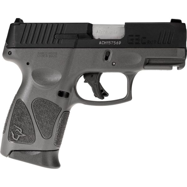 G3C 9MM GRY/BLK 3.2" 12+1