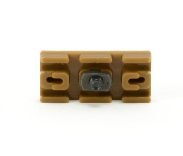 Exner Industries M-Lok Cable Cap - FDE
