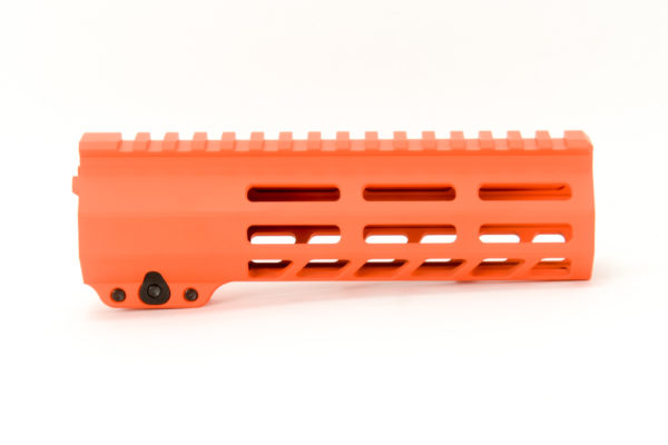 BKF AR15 7" M-LOK Handguard - Orange Cerakote