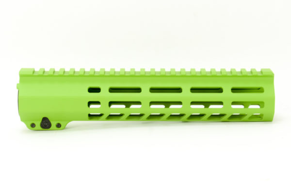 BKF AR15 9.875" M-LOK Handguard - Zombie Green Cerakote
