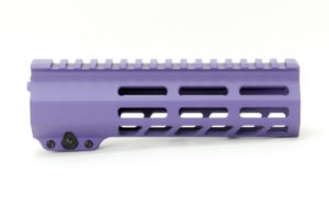 BKF AR15 7" M-LOK Handguard - Purple Cerakote
