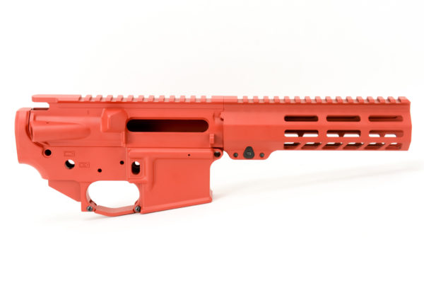 BKF 7" M-LOK Slim Cerakoted Builder Set - Red