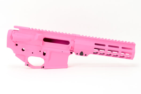 BKF 7" M-LOK Slim Cerakoted Builder Set - Pink