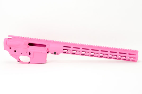 BKF 15" M-LOK Slim Cerakoted Builder Set - Pink