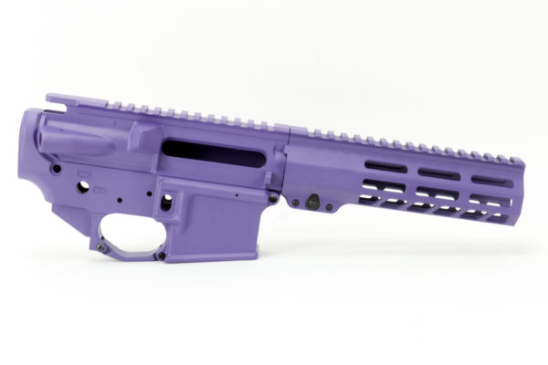 BKF 7" M-LOK Slim Cerakoted Builder Set - Purple