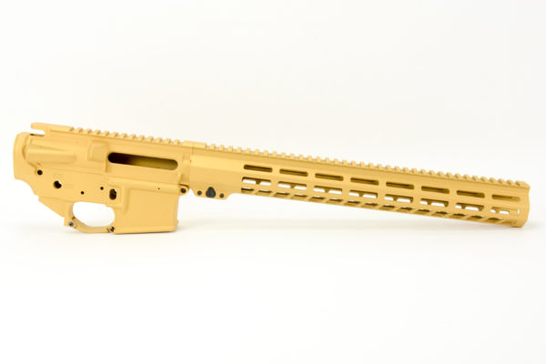 BKF 15" M-LOK Slim Cerakoted Builder Set - Gold