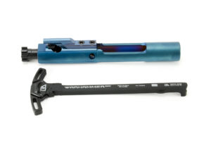 BKF AR15 BCG and Ambi Charging Handle - Blue