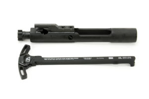 BKF AR15 BCG and Ambi Charging Handle - Chrome Lined Phosphate
