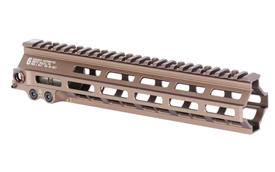 Geissele Automatics 10.5" MK8 Super Modular MLOK Rail - Desert Dirt Color