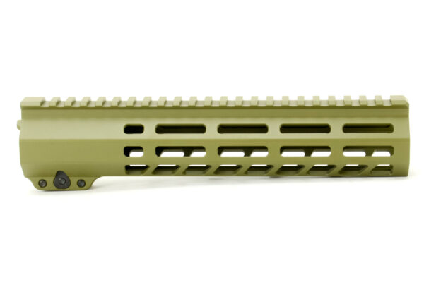 BKF AR15 9.875" M-LOK Handguard - Bazooka Green Cerakote