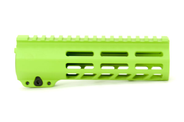 BKF AR15 7" M-LOK Handguard - Zombie Green Cerakote