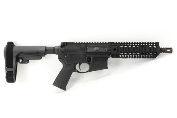BKF M4 MOD-0 8" 1/7 Twist 300 Blackout SBA3 Pistol W/ Midwest 7.25" Quad