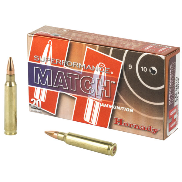 Topped with the finest bullets, Superformance(R)Match(TM) ammunition marries the very best cartridge cases with extremely stable propellants. These propellants are custom blended for each individual load to provide true ammunition performance enhancement.