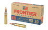 Frontier Cartridge, Lake City, 556 NATO, 55 Grain, FM193, FMJ, 20 Round Box
