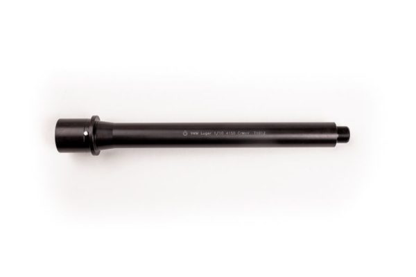 Ballistic Advantage 11" Epc 9mm Straight 4150 Cmv, Blowback, 1:10, 1/2x28, Modern Series