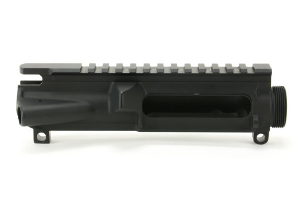BKF AR15 XL Stripped Upper Receiver - Black (Light T-Marks)