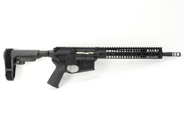 BKF M4 MOD-1 M4 12.5" 1/7 Twist 5.56 Nato Pistol
