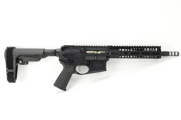 BKF M4 MOD-1 9" 1/7 Twist 300 Blackout Pistol