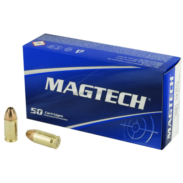Magtech, Sport Shooting, 380ACP, 95 Grain, Full Metal Case, 50 Round Box