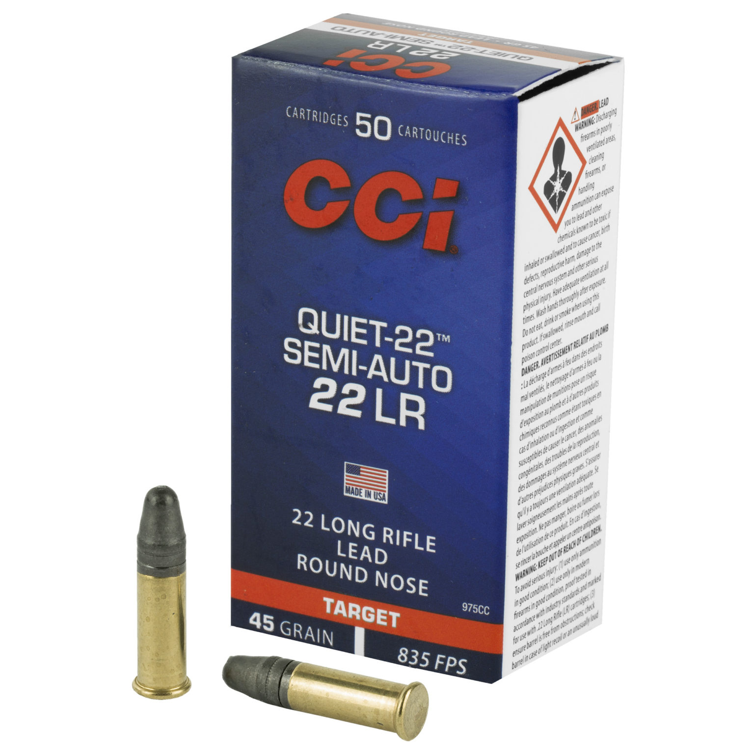 cci subsonic vs quiet - Ilustrasi 2