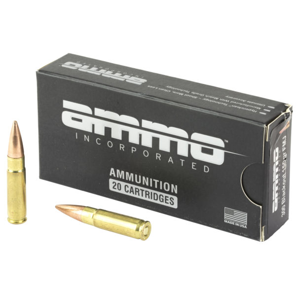 Ammo Inc, Signature, 300 Blackout, 150 Grain, Full Metal Jacket, 20 Round Box