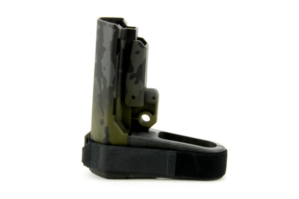 AR15 SB Tactical SBA3 Pistol Stabilizing Brace (No Tube)- Multicam Black