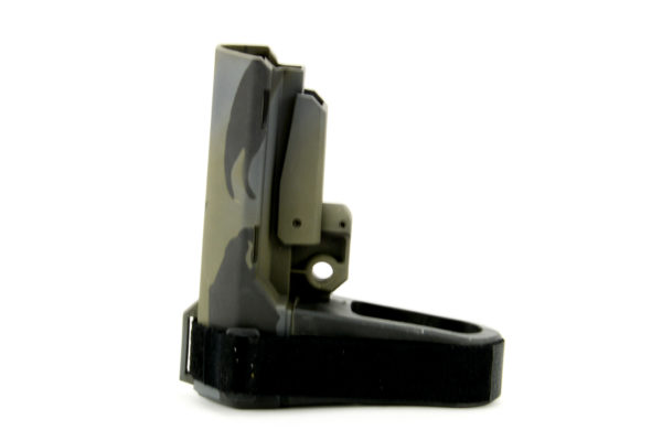 AR15 SB Tactical SBA3 Pistol Stabilizing Brace (No Tube)- Shadowcam Black