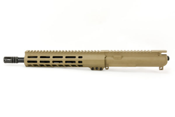 BKF AR15 11.5" 5.56 Nato Govt 1/7 Twist Carbine Length Barrel W/ 9.875" Slim M-LOK Rail - FDE