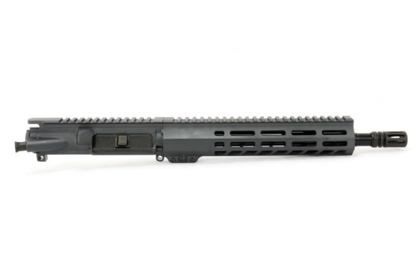 BKF AR15 11.5" 5.56 Nato Govt 1/7 Twist Carbine Length Barrel W/ 9.875" Slim M-LOK Rail - Sniper Grey