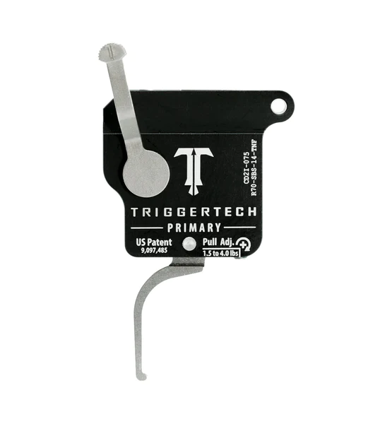 TriggerTech Primary Rem 700 Trigger - Straight Flat Lever