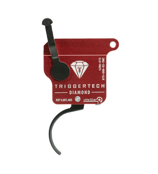 TriggerTech Diamond Rem 700 Trigger - Traditional Curved