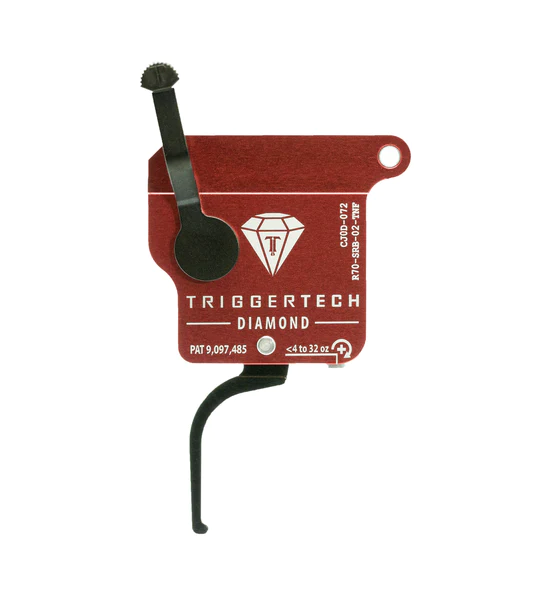 TriggerTech Diamond Rem 700 Trigger - Flat Straight