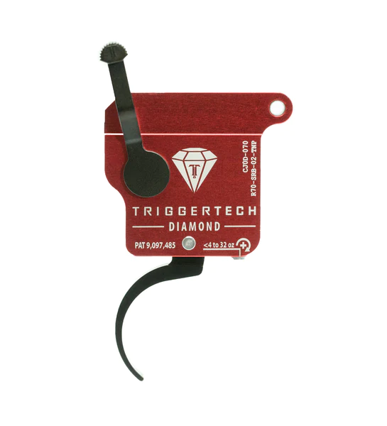 TriggerTech Diamond Rem 700 Trigger - Pro Curved