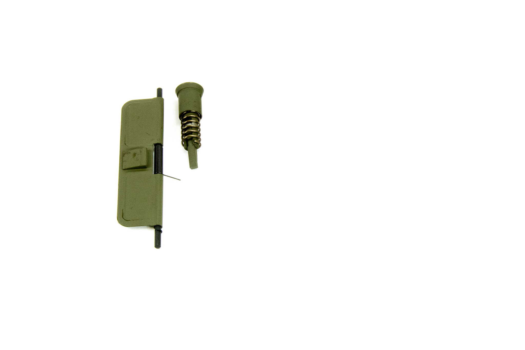 BKF Mil-Spec Forward Assist and Ejection Port Cover - OD Green Cerakote