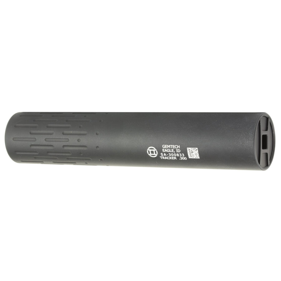 Gemtech TRACKER Rifle Suppressor .30 Cal Hunting Suppressor